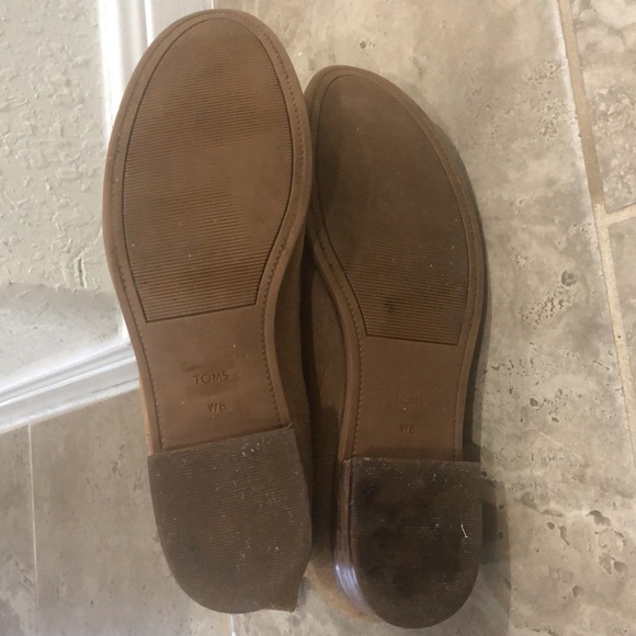 TOMS Women’s Ella Toffee Suede Bootie Size 8 - Picture 6 of 11